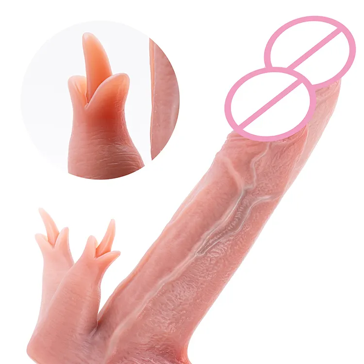 Best Price Silicone Dildo With Veins Rubber Penis Big Soft Rubber Penis Toys Realistic Dildo