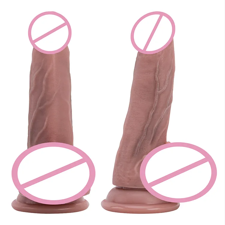 Adult Sexy Toys Large Silicone Penis Suction Cup Soft Realistic Dildo Lovetoy king Sized Realistic Dildo