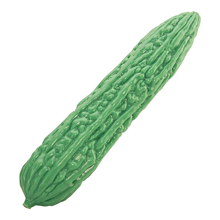 Special Soft Vegetable Bitter Melon  Remote Curved Silicone Dildo for Woman Interesting Adult Games