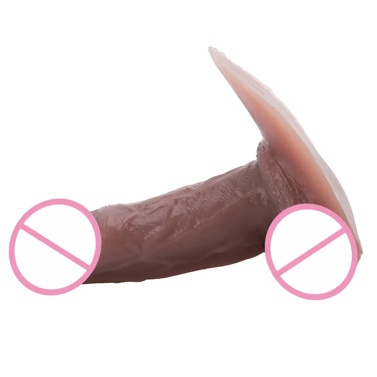 2025 Brown  Realistic Dildo Rechargeable Wireless Remote Silicone Real Soft Dildo for Woman