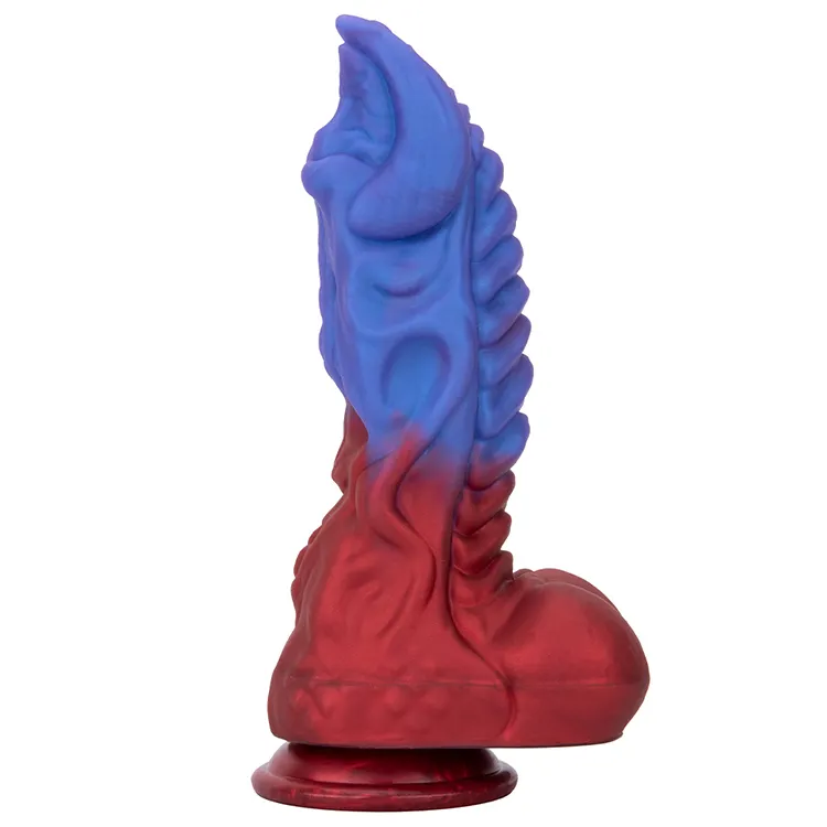 2025 Realistic Sword and Knife Colorful Dildo Wireless Remote Silicone Real Soft Dildo for Woman