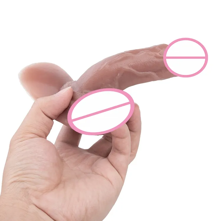 Wholesale Realistic  Silicone Penis Packer Sleeve With Big Scrotum Soft Packer Ftm Prosthetic Penis for Lesbian