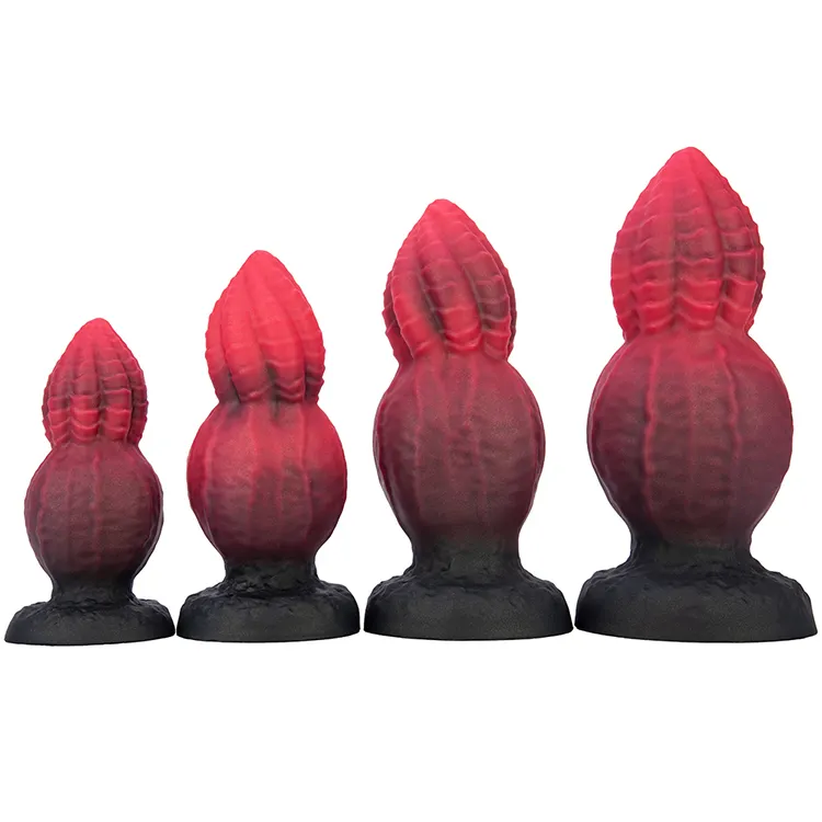 Big Monster Dildo Lifelike Texture alien Monster Artificial Penis Silicone Dildo G Spot Sex Toys for Woman Men Anal Stimulate