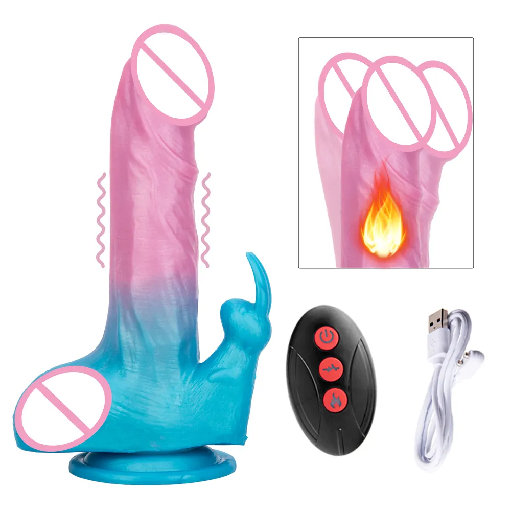 Hot Sale Remote Control Sex Toy Telescopic Thrusting Dildo Vibrator for Women Realistic Dildo Vibrator for Women Sex Toys