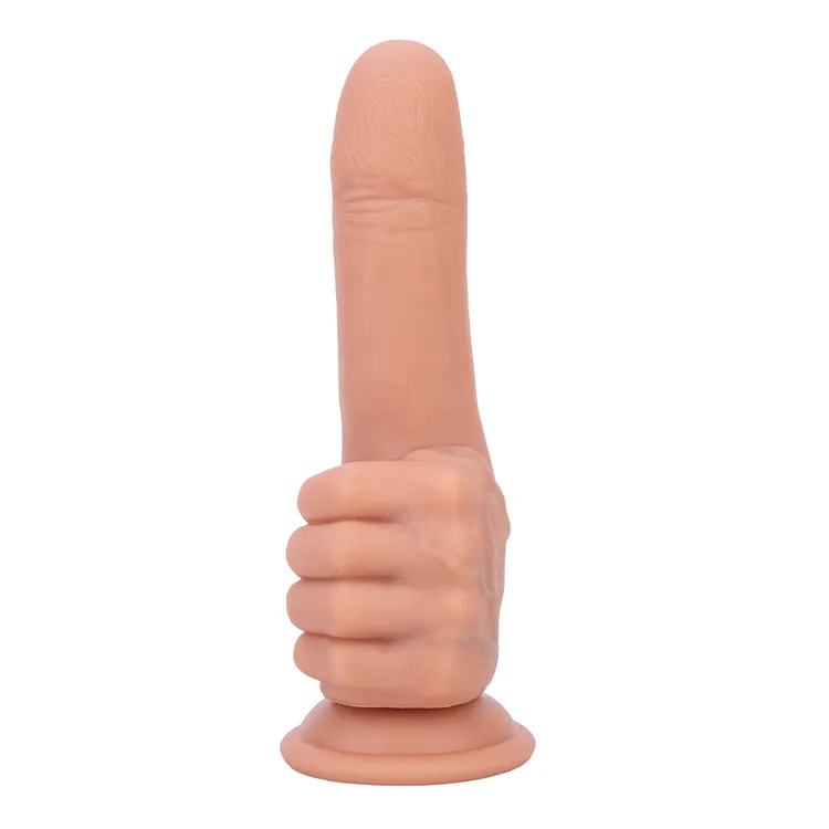 Fantasy Big Thumb Finger Dildo Alien Dildo with Suction Cup Large Realistic Silicone Dildo Sex Toy for Female