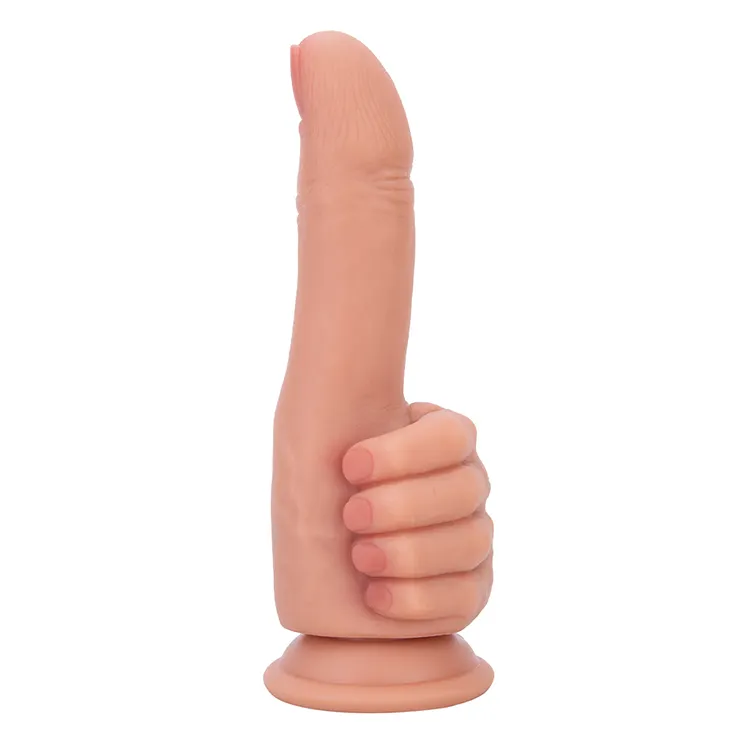 Realistic Thick Silicone Dildo for G-Spot Masturbation & Anal Sex Soft Dick with Suction Cup-for Women Men & Gay Couples