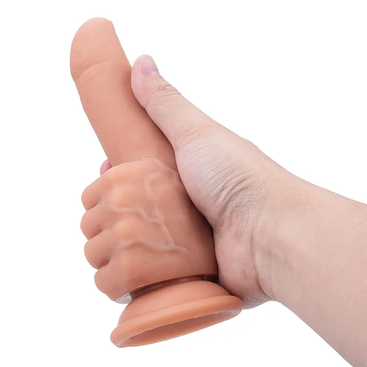 Realistic Thick Silicone Dick Dildo with Suction Cup Big Anal Sex Toy for G-Spot Masturbation for Women Men Gay Couples