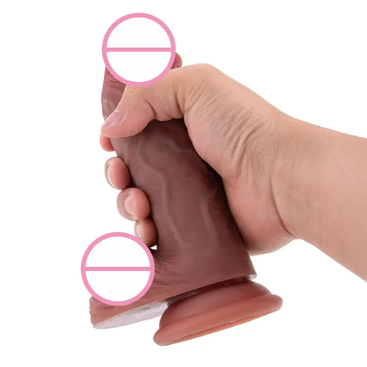 Factory Dildo in Different Size Sex Toy Realistic Dildo with Suction Cup Easy to Clean Suitable for Female G-spot Dildo