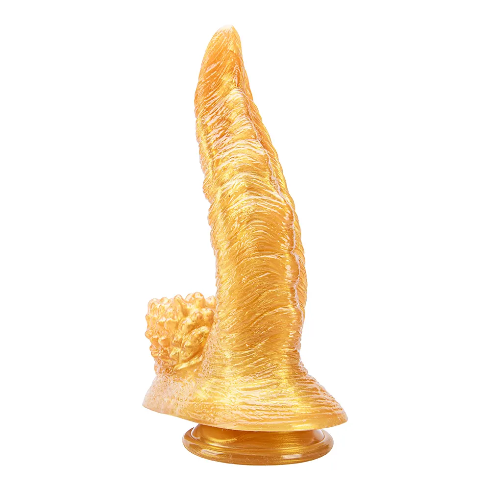 Exotic Big Monster Dildo Lifelike Texture Alien Monster Artificial Penis Snail Dildo G Spot Sex Toy for Woman Men Anal Stimulate
