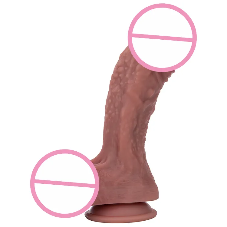 Huge Dick Cock Dildo Sex Toys Women Real Penis Dildo Silicone Dildo Adult Games