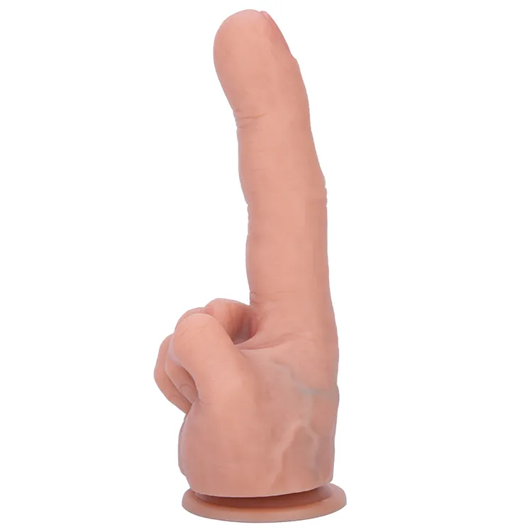 Girlspower Soft Eco-Friendly Waterproof Liquid Silicone Finger Shaped Monster Cock Dildo Women Dragon Men Adult Animal Flesh