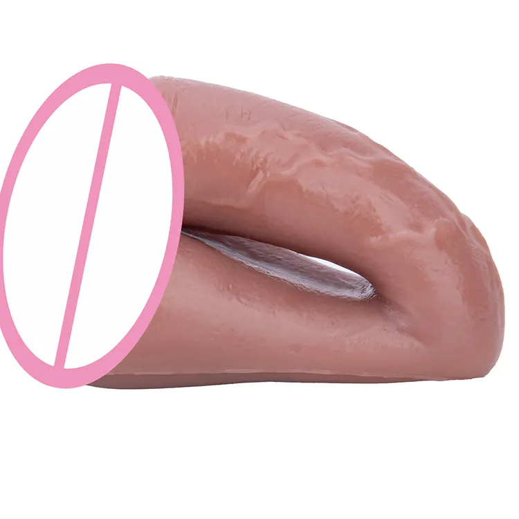 Silicone Sex Toy for Women-Realistic Soft Female Dildo 112mm Length 86mm Insertable 100% Waterproof Eco-Friendly Flesh Color CE