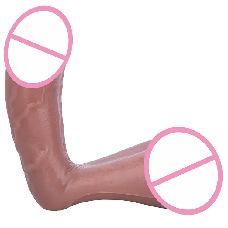 Realistic Soft Silicone Women's Dildo Masturbator Sex Toy Prosthetic Female Dildo Liquid Realistic Soft Dildos for Women