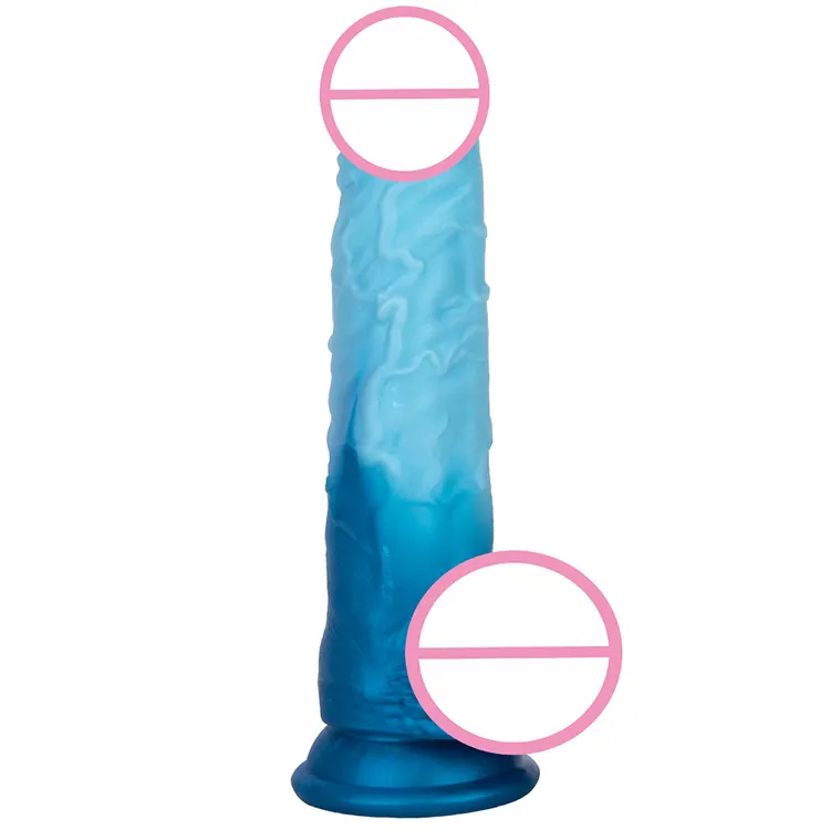 Adult Sex Toys Female Liquid Silicone Eco-Friendly Waterproof Huge Dildo Soft Heating Swing Thrusting Realistic Big Vibrator
