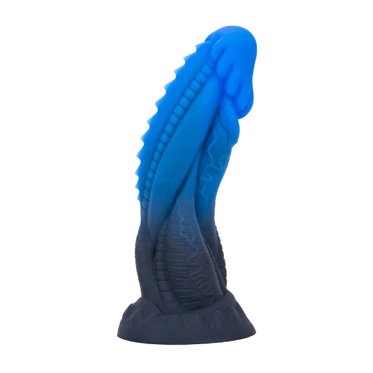 High Quality Handfree Mixed Color   Safe Material  Hardness Anal Plug Silicone Dildo