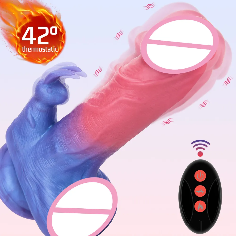 New Popular Adult Sex Toy Liquid Silicone Realistic Electric Dildo Vibrator Wireless Remote Control Thrusting Swing Adult Dildos