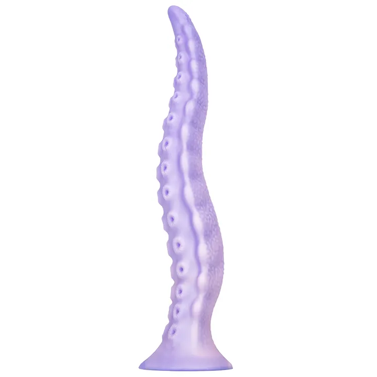 Large Anal Plug Dildo Long Tentacle Eco-Friendly Waterproof Silicone Octopus Fantasy Prostate Sex Toy Soft Mix Colored CE Being
