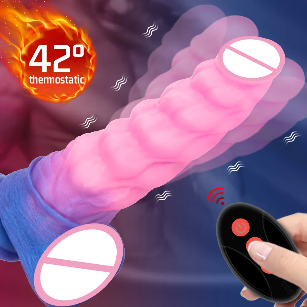 Customize Sex Toy Dildo Vibrator for Women Adult Toy Artificial Penis Realistic Sextoy Remote Control Cock Wand Massager Dick