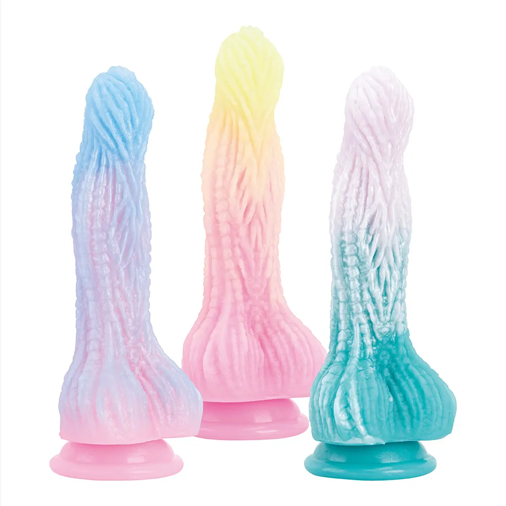 Fantasy Silicone Monster Dildo King Cobra Snake G-spot Prostate Massager Sex Toys Alien Knot Dildo with Strong Suction Cup