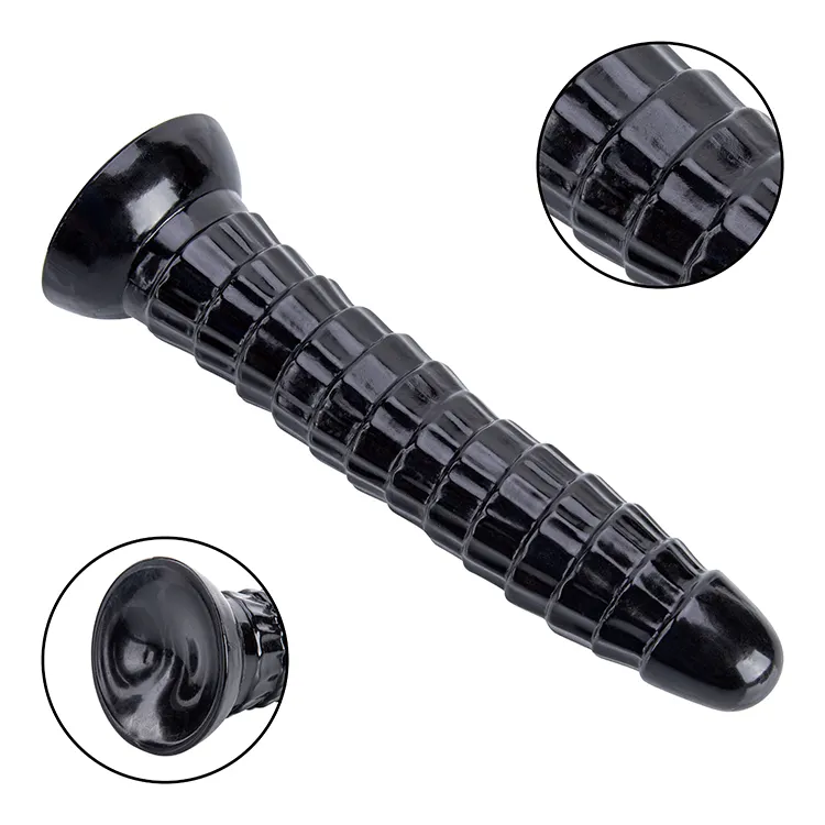 PVC Monster Style Sex Toy Strong Suction Cup Animal  Dildo for Women