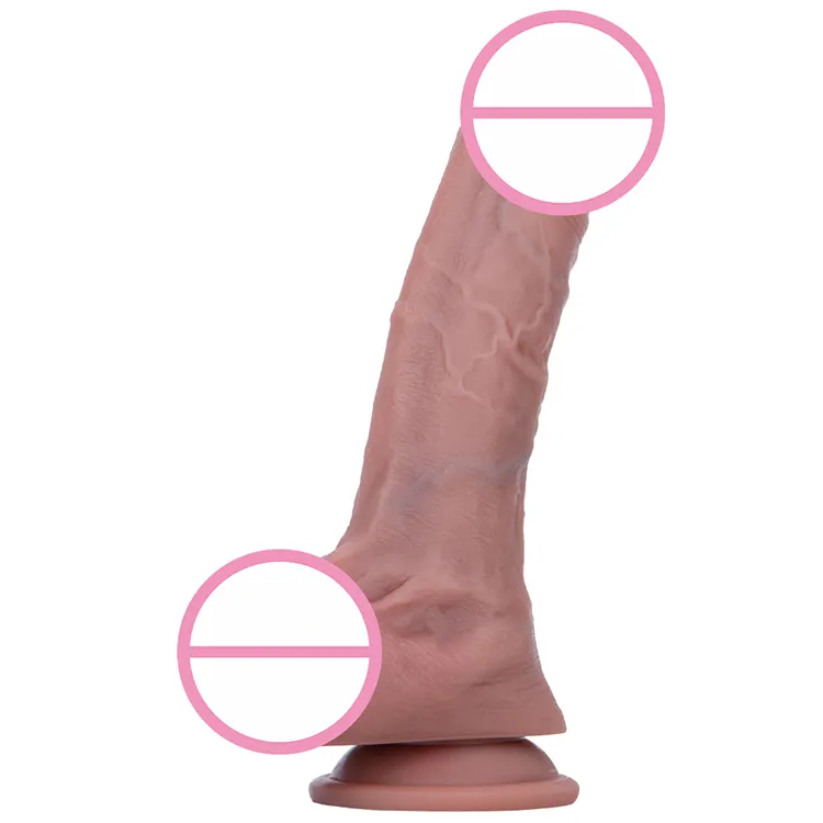 Realistic Huge Dildo Sex Toy for Women Strong Suction Cup Soft Liquid Silicone 100% Waterproof Eco Friendly Being Fetish Brand