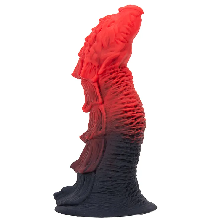 2026  Monster  Creature Easy to Use Safe Material Hardness Silicone Dildo