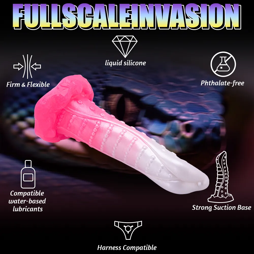 Alien Dildo Adult Products Adult Toys High Quality Silicone with Strong Suction Cup for Female Sex Toys Alien Dildo