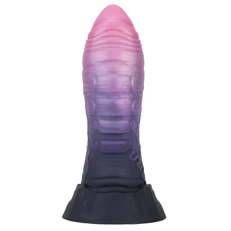 2026 Cheap Soft Huge Disk Safe Material Silicone Dildo Sexy Toy