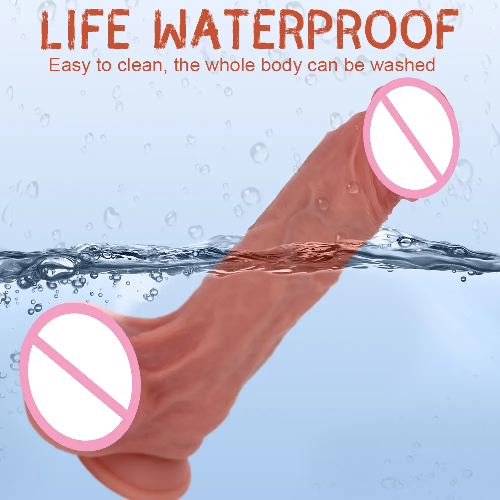 Realistic Thrusting Dildo Vibrator Wand for Women Heating Telescopic Swing USB Rechargeable 100% Waterproof APP Remote Control