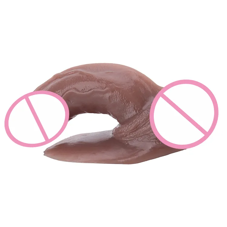 Female Masturbation Toys Soft Silicone Dildo 145mm Length 31mm Diameter 100% Waterproof Eco-Friendly for Women