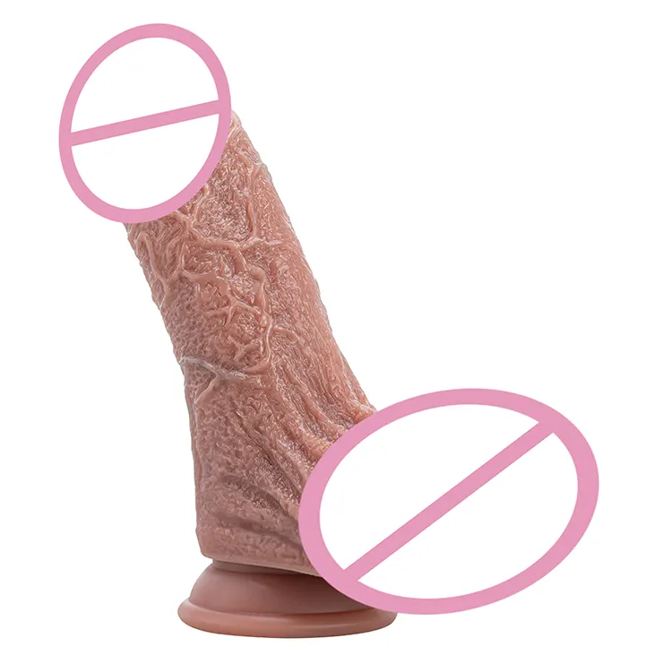 Classic Popular Cheap Soft Huge Disk Safe Material Silicone Dildo Sexy Toy