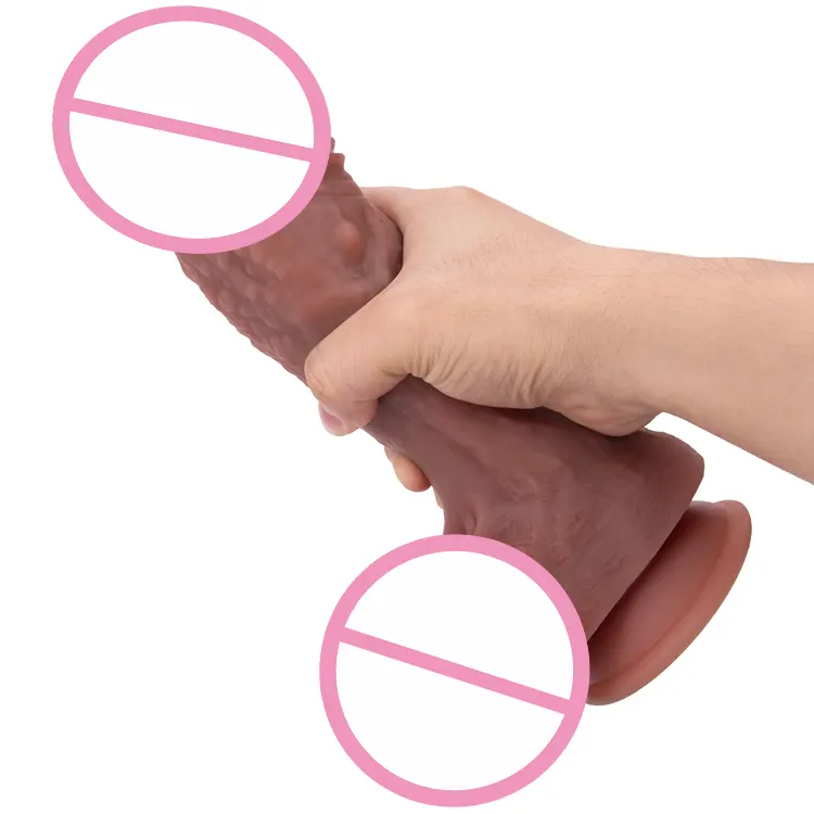 Ultra Realistic Silicone Dildo with Texture Artisan Designed Female Form for Immersive Sensation and Lifelike Experience