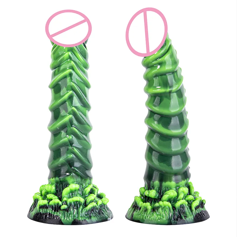 Fantasy Monster Silicone Toy Realistic Design for Women Combining Lifelike with Adventurous Textures for Deep Stimulation