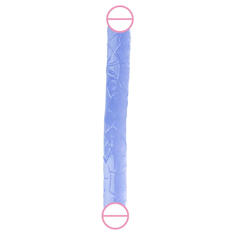Iridescent Fantasy Silicone Dildo Transparent Color Shifting Monster Design for Immersive Light and Texture Sensory Play