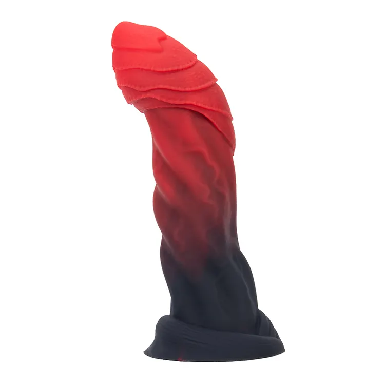 Factory Production Comfortable Custom Soft Silicone Dildo Monster for Men 193mm Length 100% Waterproof BLQ Brand