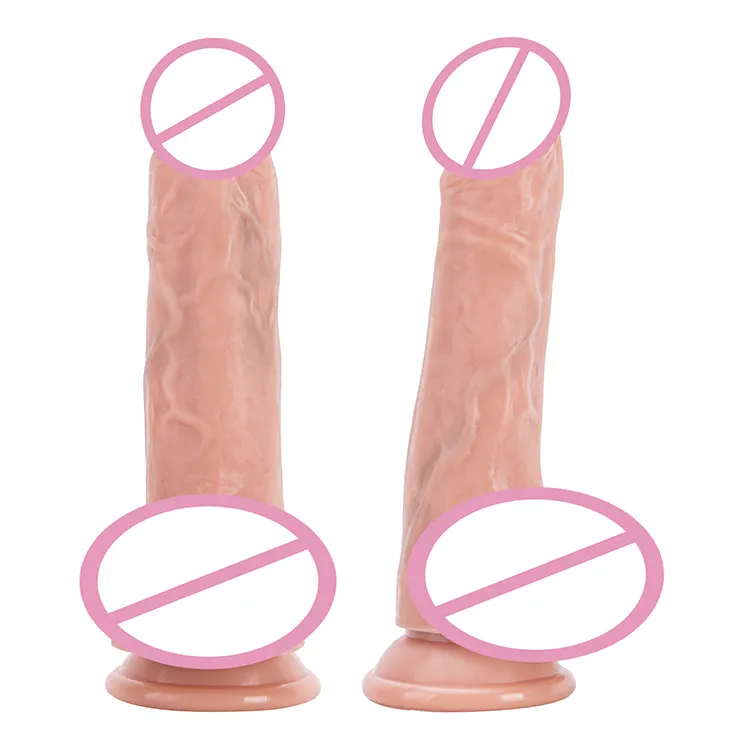 Anatomically Precise Dual Layer Silicone Penis with Dynamic Movable Skin Ultra Realistic Feel and Body Safe Construction
