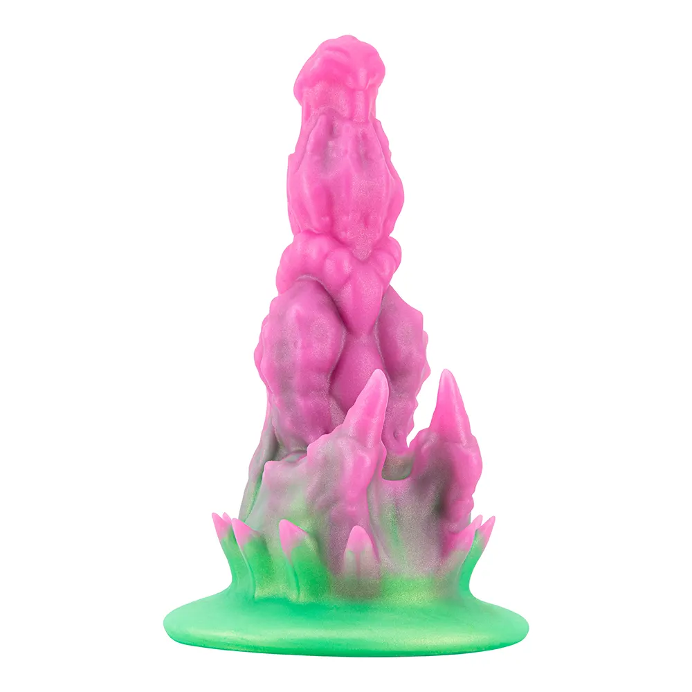 Unleash Your Inner Beast the Ultimate Thick Knotted Monster Dildo for Deep Hands Free Fantasy Penetration