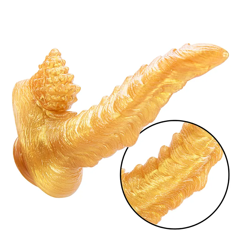 Classic Popular Cheap Soft Huge Disk Safe Material Silicone Dildo