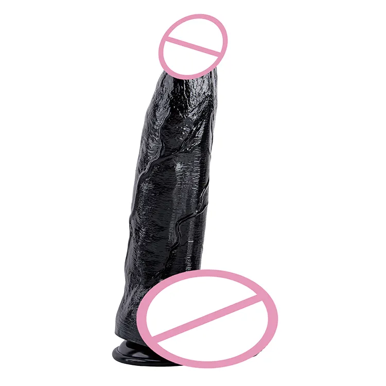 Hot Intimate Toy for Couples Realistic PVC Dildo Anal Plug and Masturbator