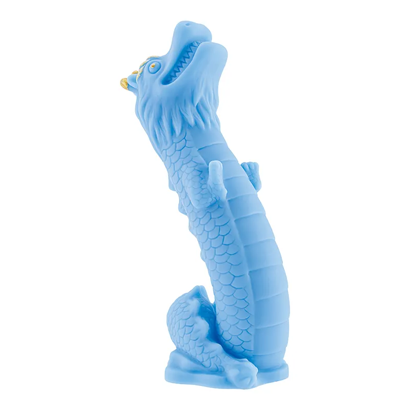 Massive Dragon Beast Dildo with Strong Suction Cup Fantasy Creature Liquid Silicone Adult Sex Toy
