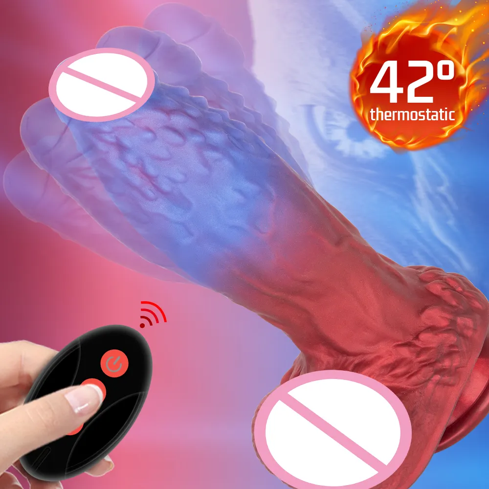 Battery Powered Thrust Rotation Dildo with Gyration Function Hands Free Women Accessory