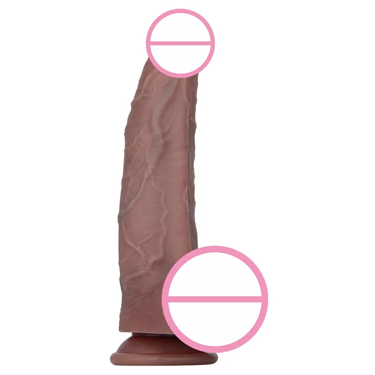 Silicone Cock Soft Realistic Dildo Large Silicone Penis Vagina Suction Cup Realistic Long Dildo for Woman Dildos Sex Toys