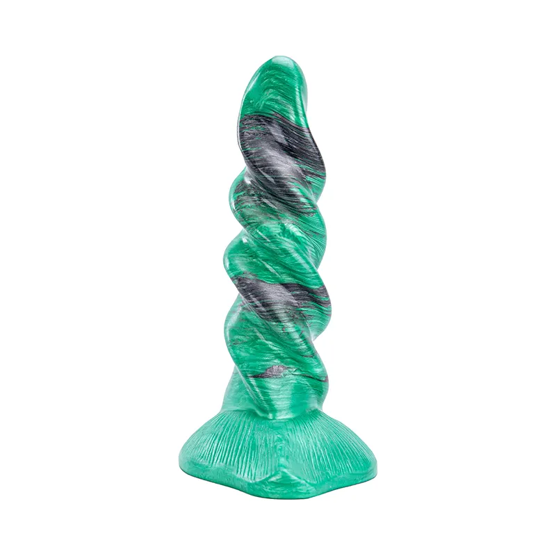 Hot Sell Huge Monster Dual Dicks Sexy Toy for Vagina Stimulator Silicone Dildo
