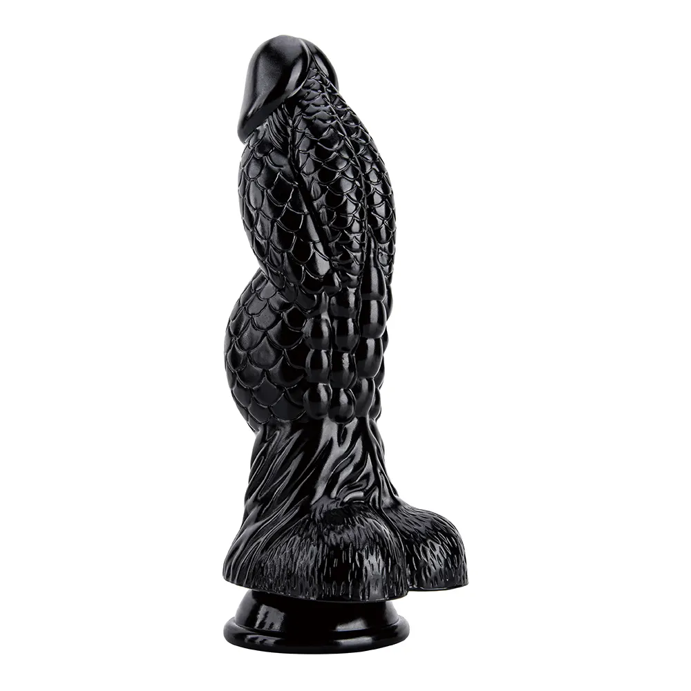 Adult Sex Toys Black Dildo for Women Hot Sale Stimulation Flexible PVC Penis for Women Artificial Penis Sex Pleasure Tools