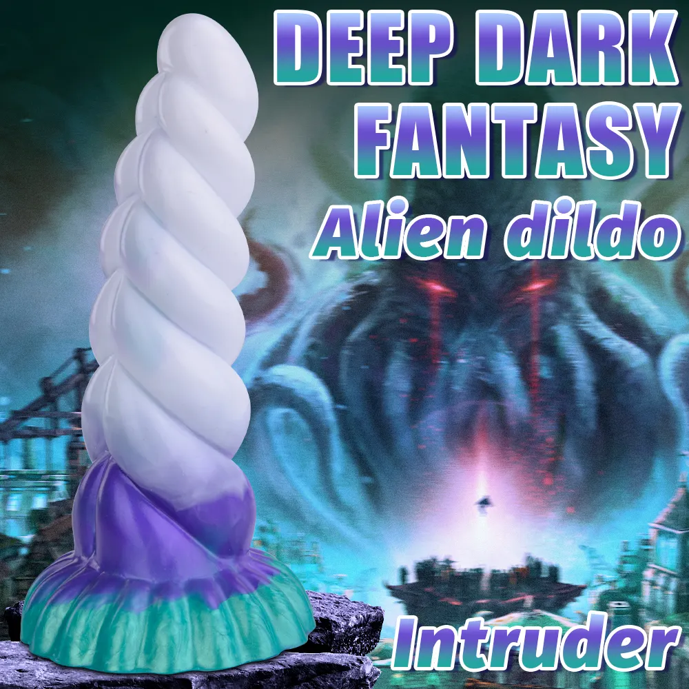 Fantasy Monster Dildo Sex Toys for Women Creature Dildo Strong Suction Cup Silicone Exotic Alien Dildo