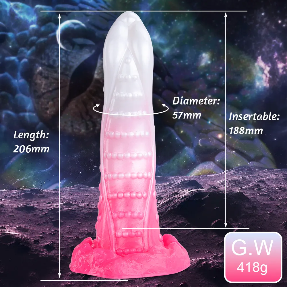Exotic Shape Monster Dildo Sex Toys for Women Creature Dildo Strong Suction Cup Silicone Fantasy Alien Dildo