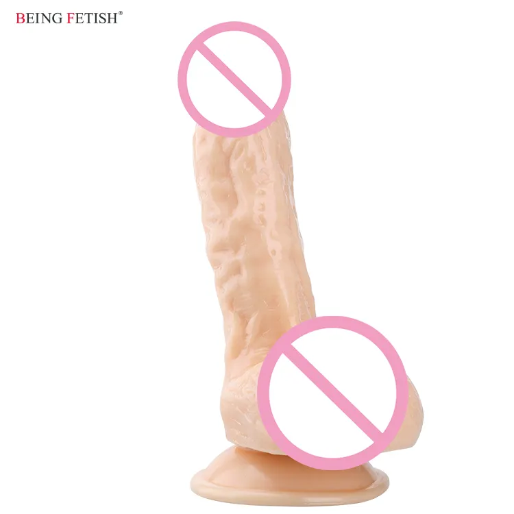 Male Rubber Toys Realistic Water Spray Squirting Ejaculating Dildos Sex Artificial Penis for Female
