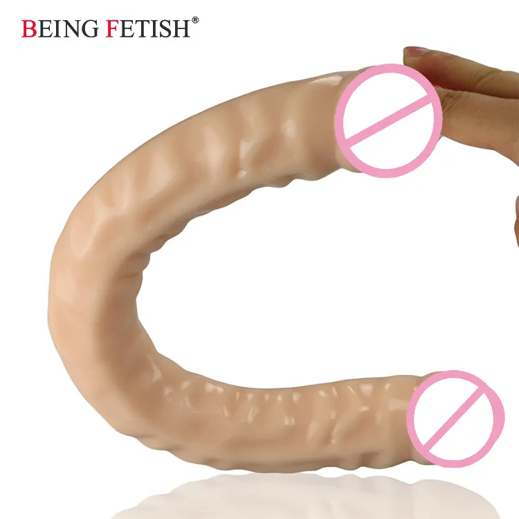 Long and Thin Double Ended Dildo  for Lesbian Dildo