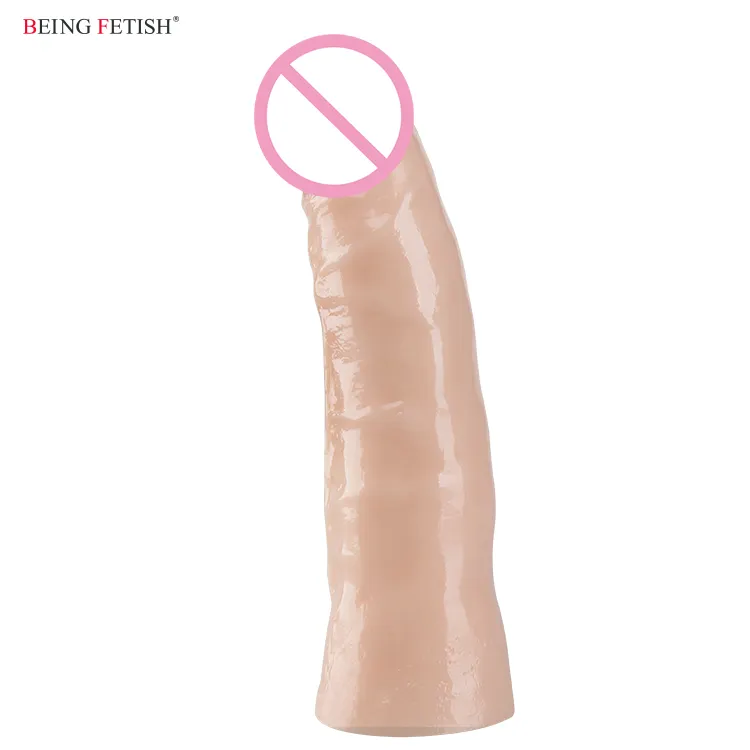 Slim Real Realistic Dildo G-Spot Anal Men Penis for Female Sex Toys