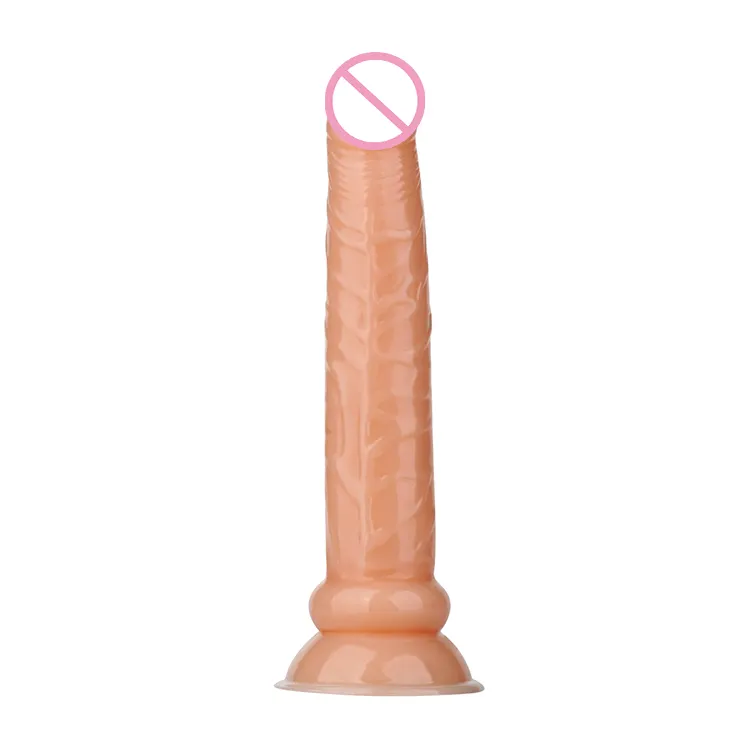 8 Inches Realistic Dildo With Suction Base